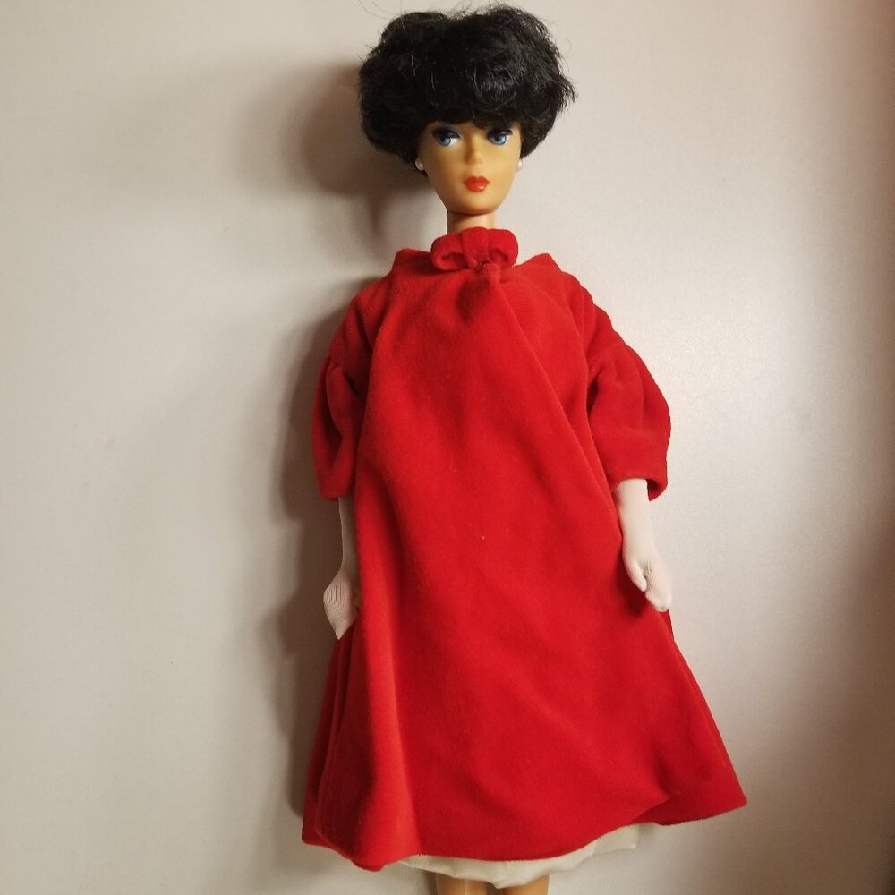 Exceptionally Rare: "Red Flare Barbie" Collector's Item
